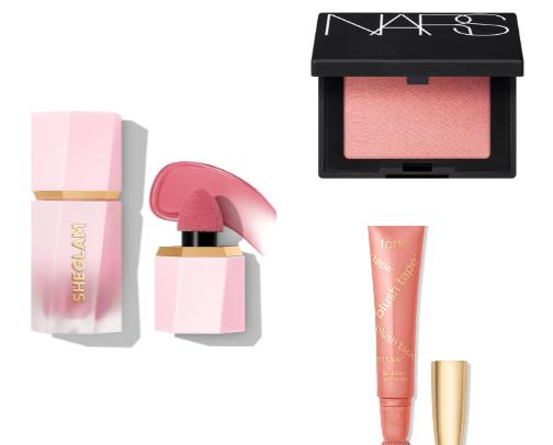 Makin’ Me Blush 💖💗💞 Favorite Products cover photo collage