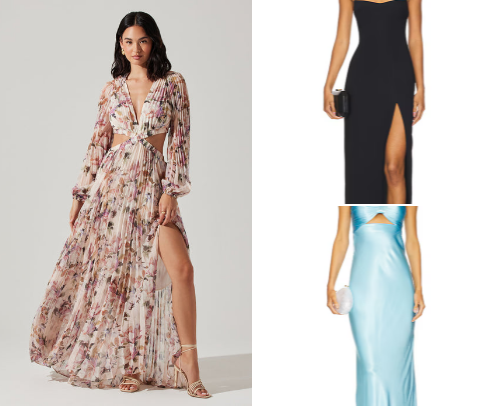 Wedding guest dresses👗 cover photo collage