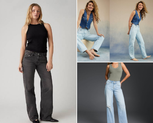 My Favorite Jeans cover photo collage