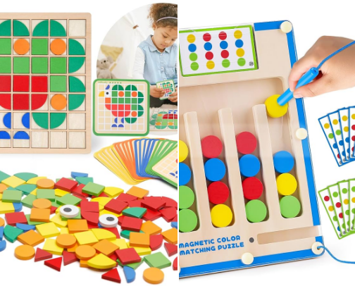 On-the-Go Fun: Travel Toys to Keep Little Ones Happy Anywhere cover photo collage