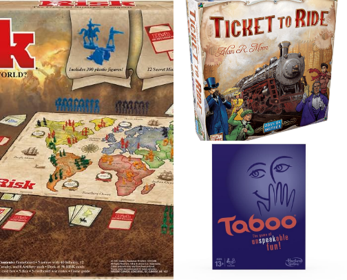 Board & Card Games for Big Group Game Night cover photo collage