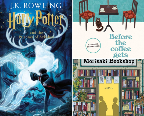 My favorite book recs cover photo collage