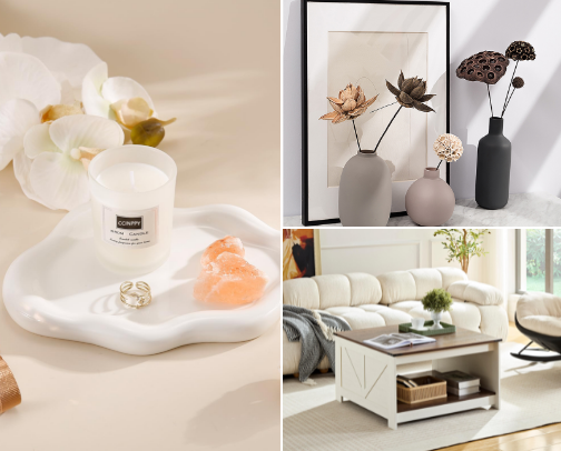 Home Sweet Home Essentials🏠 cover photo collage