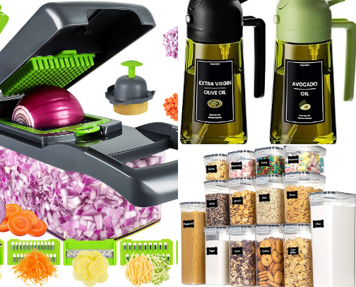 Kitchen Gadgets I Use Every Single Week cover photo collage