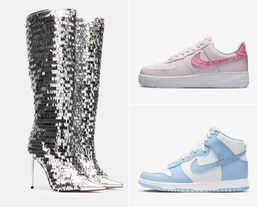 Shoes👠👢👟🥿 cover photo collage
