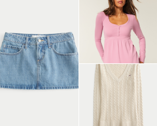 Back to school teen girl must haves cover photo collage