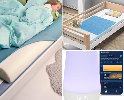 Cosleeping ((but make it not scary)) necessities cover photo collage