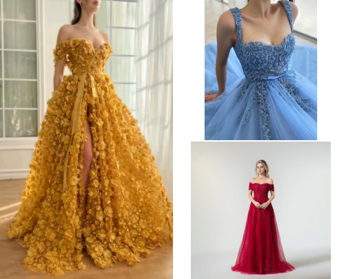 👗Prom Dresses & Outfits for All Sizes cover photo collage