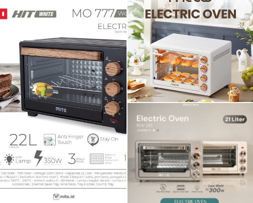 Low watt oven you must have cover photo collage