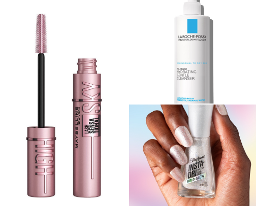 Beauty Essentials Worth the Hype cover photo collage