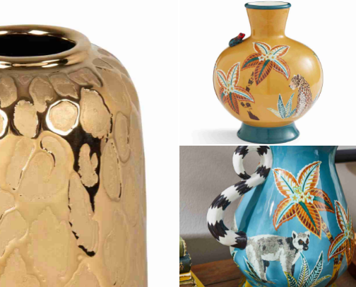 The Vase Vault cover photo collage
