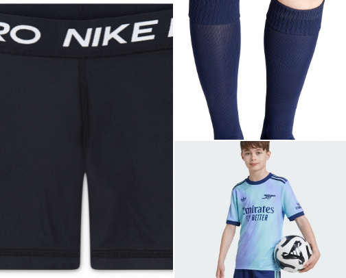 Soccer Mom Essential For Kids cover photo collage