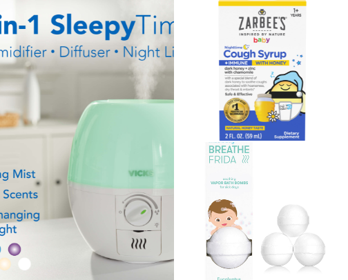 Kids Cold & Flu Season Must-Haves cover photo collage