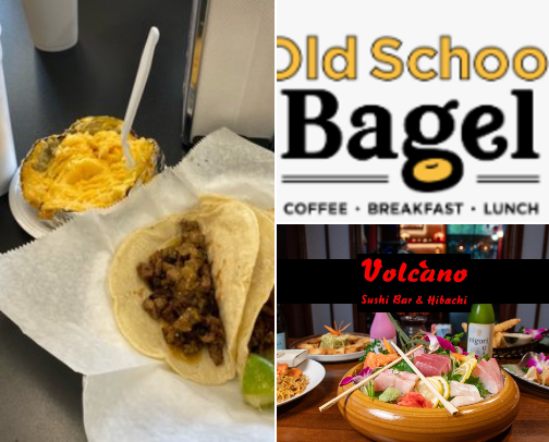 For the okc foodies cover photo collage