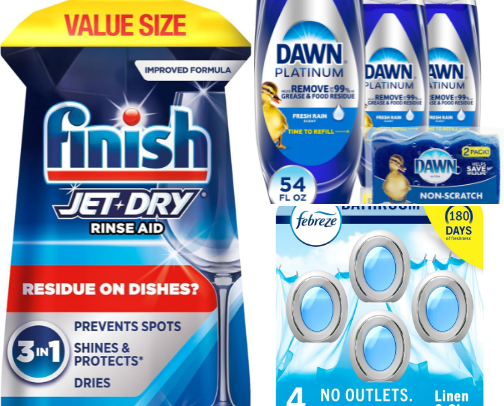 Household Products That Save Me Time as a Working Mom cover photo collage