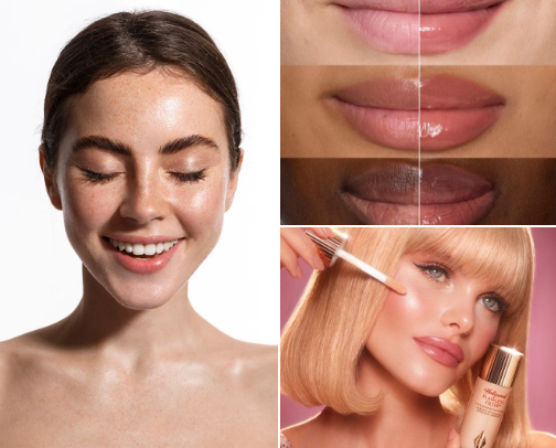 No-Makeup-Makeup Look (Products List) cover photo collage