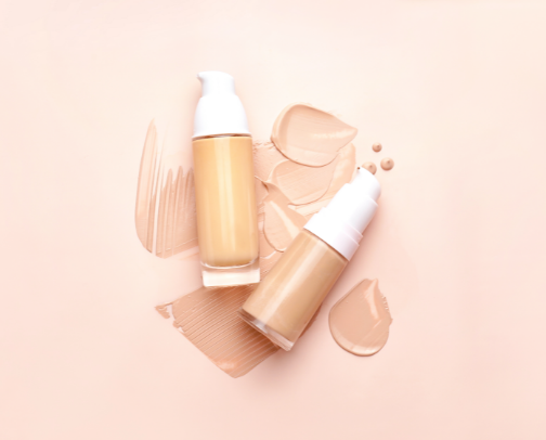 holy grail makeup products I swear by cover photo collage
