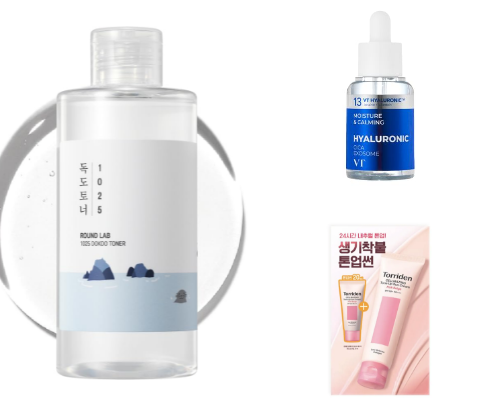 Best K skincare for acne cover photo collage