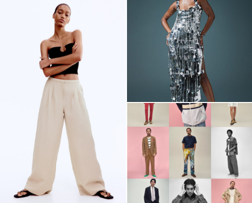 Women fashion and lifestyle cover photo collage