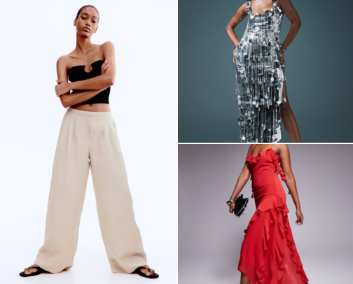 Women fashion and lifestyle cover photo collage