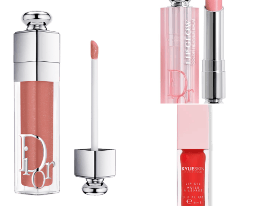 Lips Product I love cover photo collage