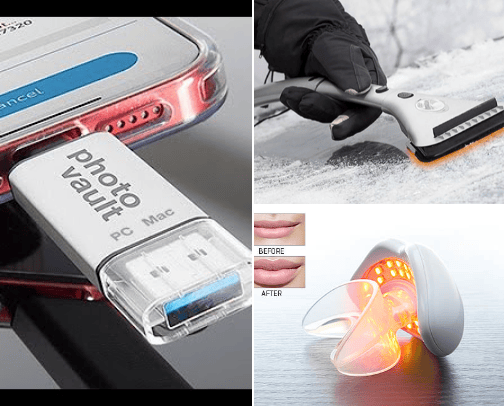 Technology cover photo collage