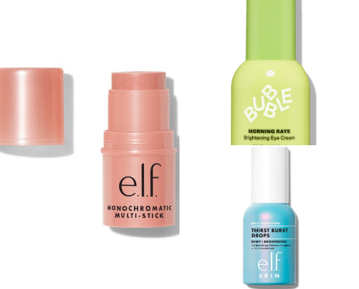 Glowy Skin First, Flawless Makeup Next cover photo collage