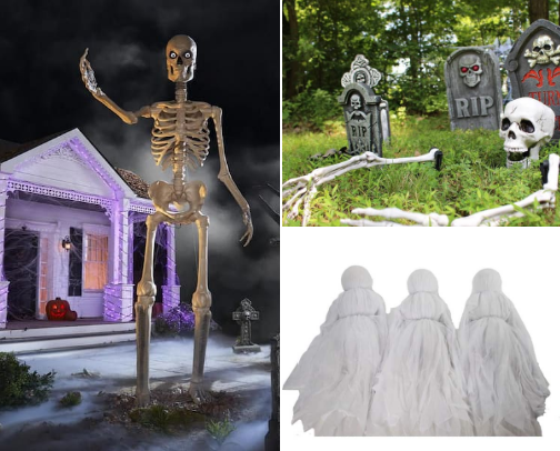 Spooky Season cover photo collage