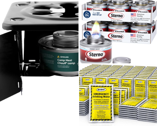 Realistic Emergency Prep! cover photo collage