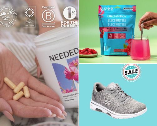 TTC 🤰 Essentials cover photo collage