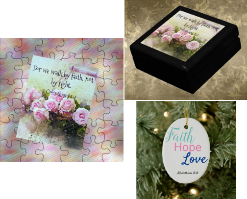 Faith Scripture & Roses Collection cover photo collage