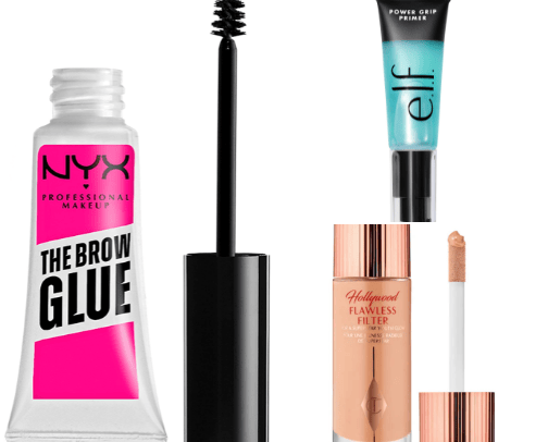 A deeper look into my makeup bag cover photo collage