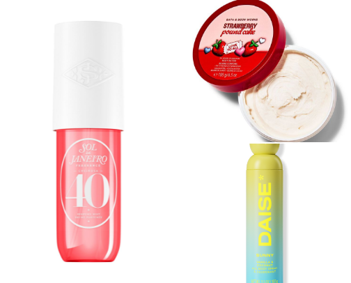 Body Care Products for Teen & College Girls cover photo collage