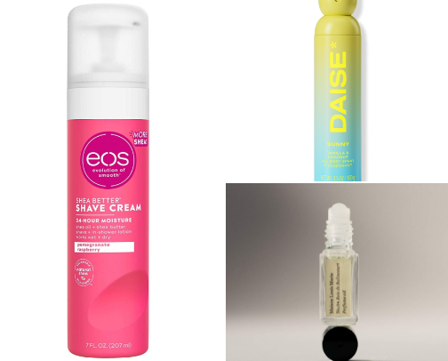 Body Care Products for Teen & College Girls cover photo collage