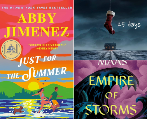 Books I've Read in 2025 cover photo collage