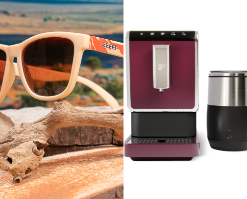 Seriously Cool Products! cover photo collage