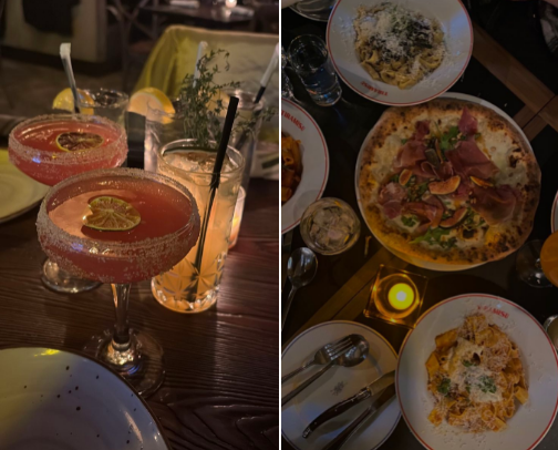 Fork Yeah! Stop Eating Sad Desk Salad: The Ultimate Collection of Restaurants & Cocktails. And Finally Give Your Instagram Feed a Reason to Exist. 🍹🍽️ cover photo collage