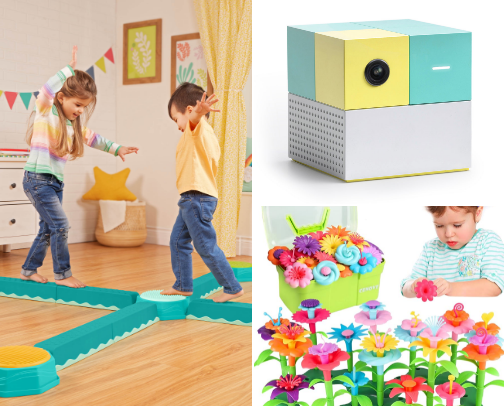 Indoor Play🎨 cover photo collage