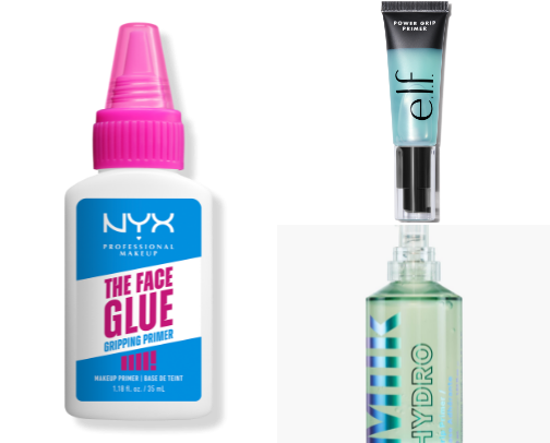 Makeup Primer cover photo collage
