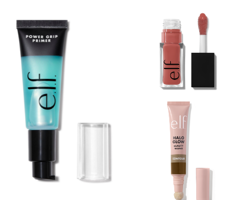 ELF makeup product🌟 cover photo collage