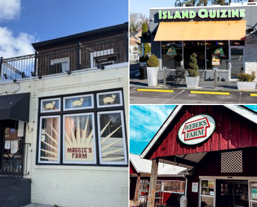 Places to eat and places to be. Baltimore! cover photo collage