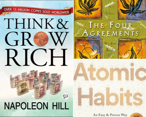 Mindful Reads cover photo collage