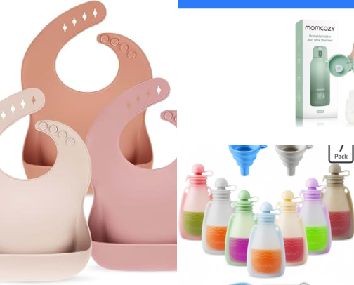 Baby/Toddler essentials cover photo collage