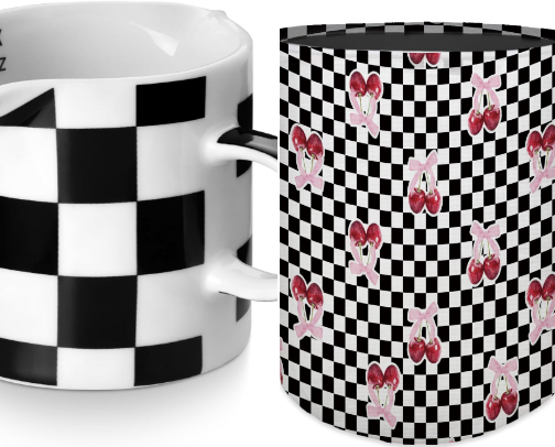 Checkered things! cover photo collage