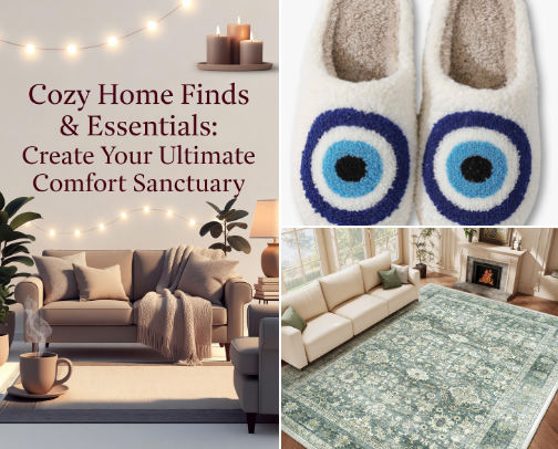 ⭐️Cozy Home Cozy Life⭐️ cover photo collage