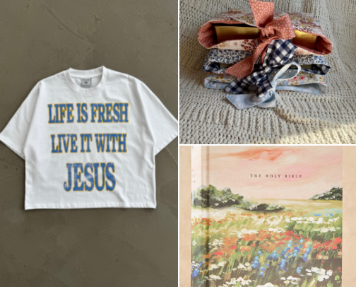 Christian girlies (or anyone!)✨ cover photo collage