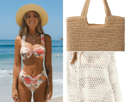 Beach Outfit cover photo collage