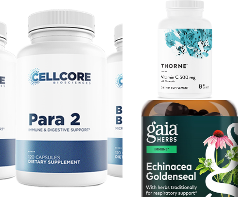 Parasite Cleanse cover photo collage