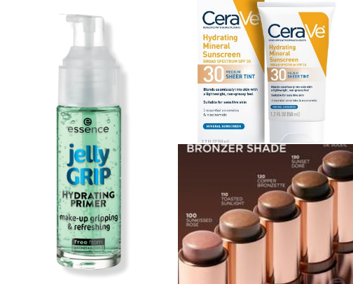 🌇Every day makeup that —WONT BREAK THE BANK 🏦 cover photo collage