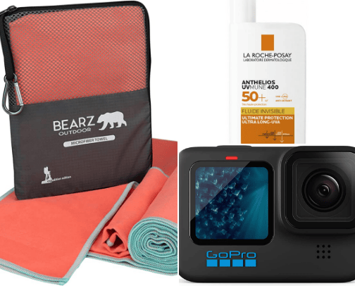 Travel must haves cover photo collage